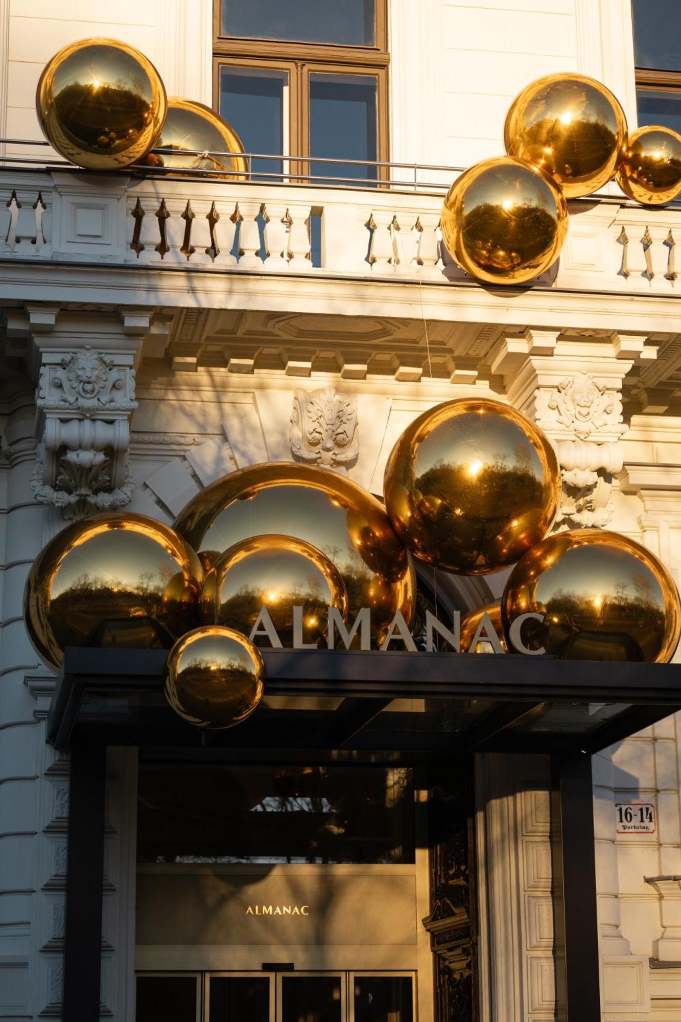 Almanac Palais Vienna酒店 外观 照片