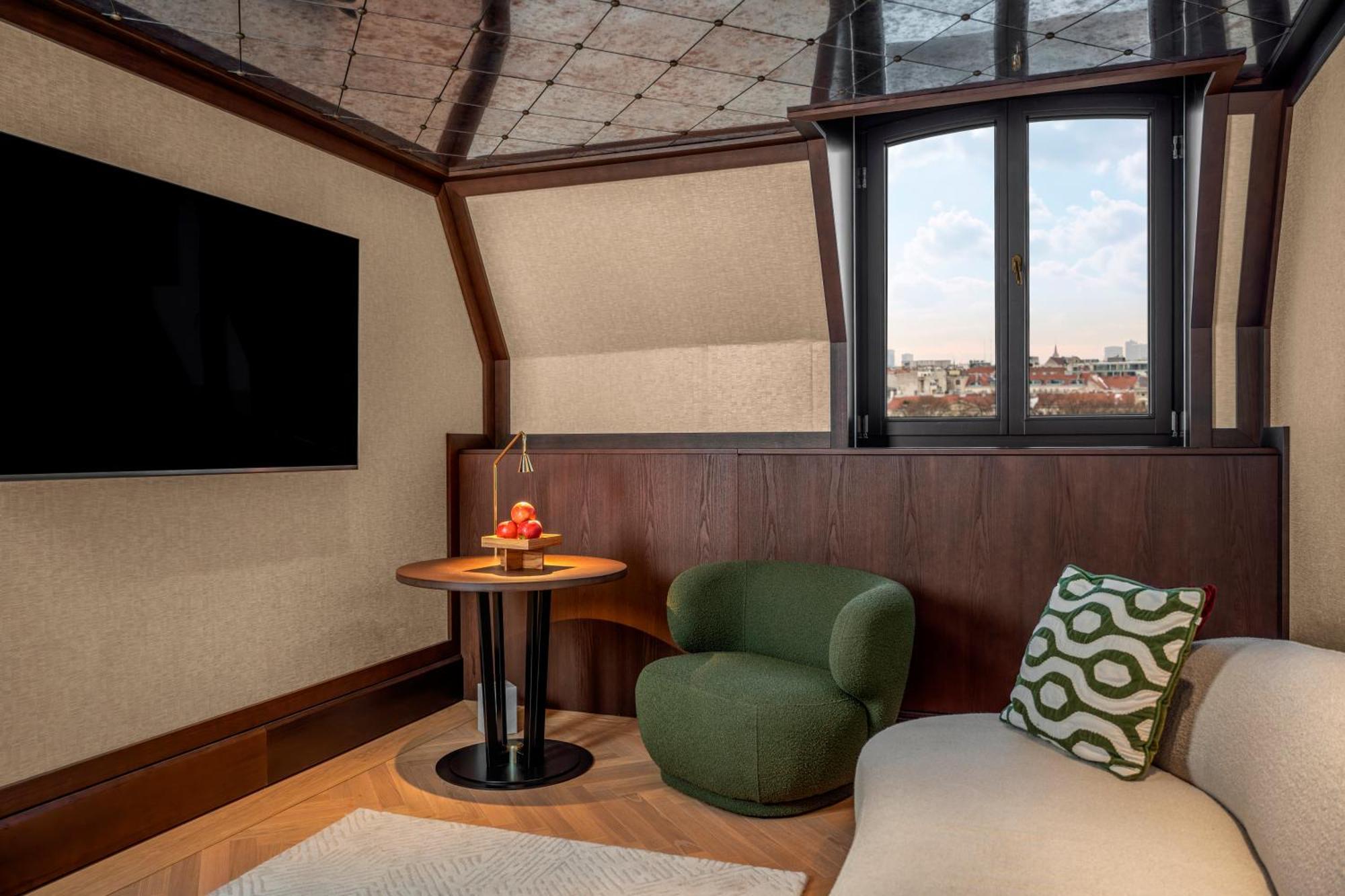 Almanac Palais Vienna酒店 外观 照片 A room at the hotel