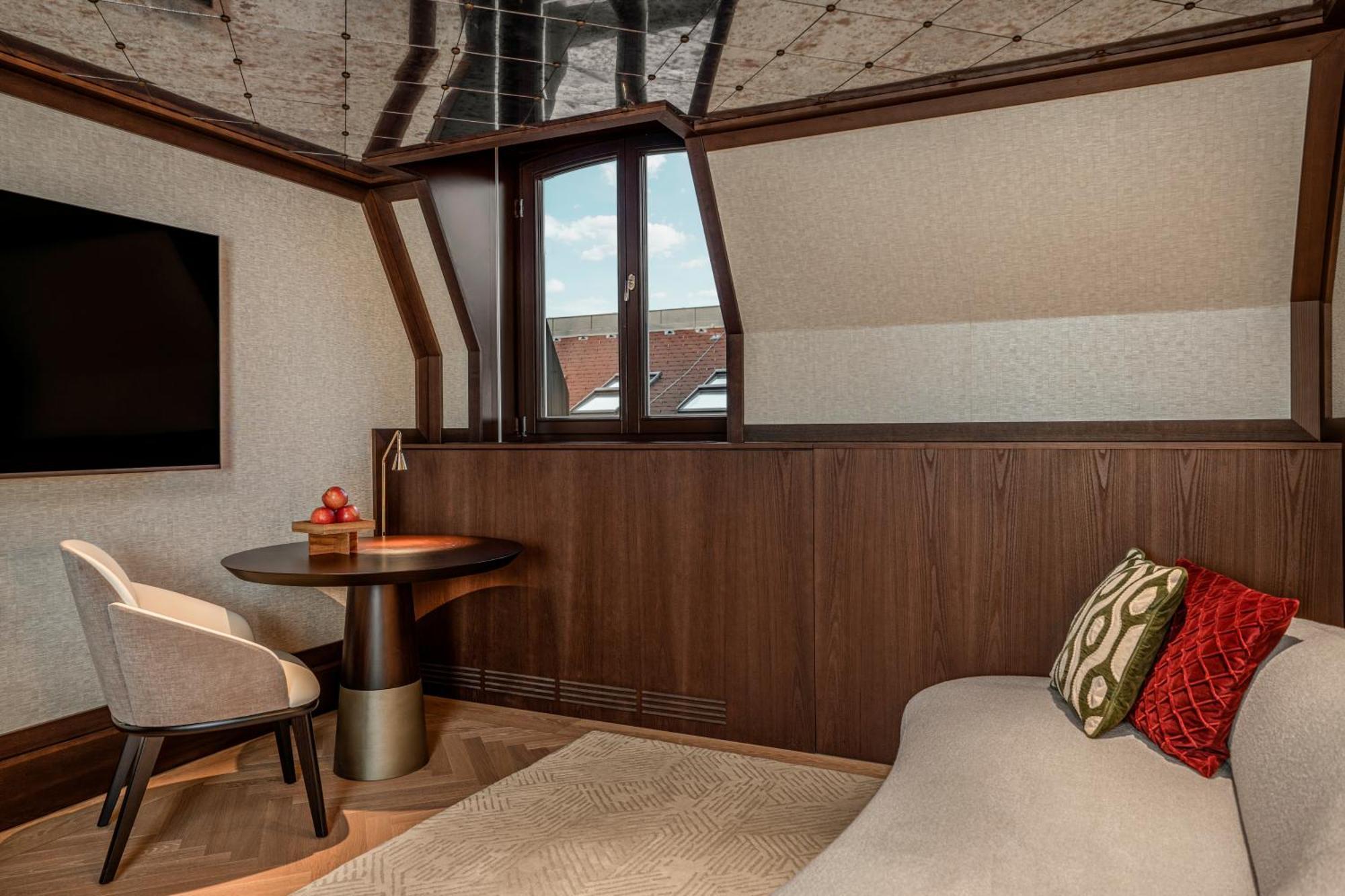 Almanac Palais Vienna酒店 外观 照片 A suite at the hotel