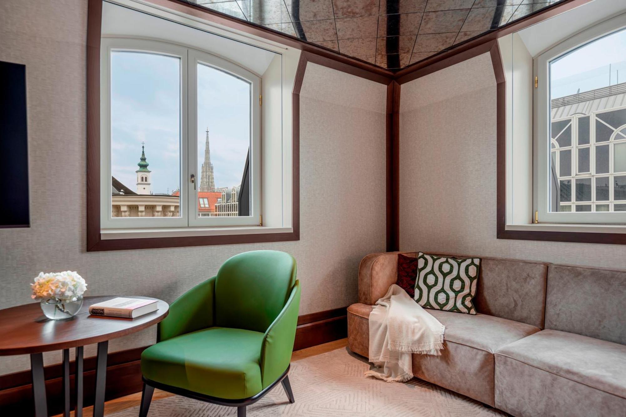 Almanac Palais Vienna酒店 外观 照片 A room at the hotel