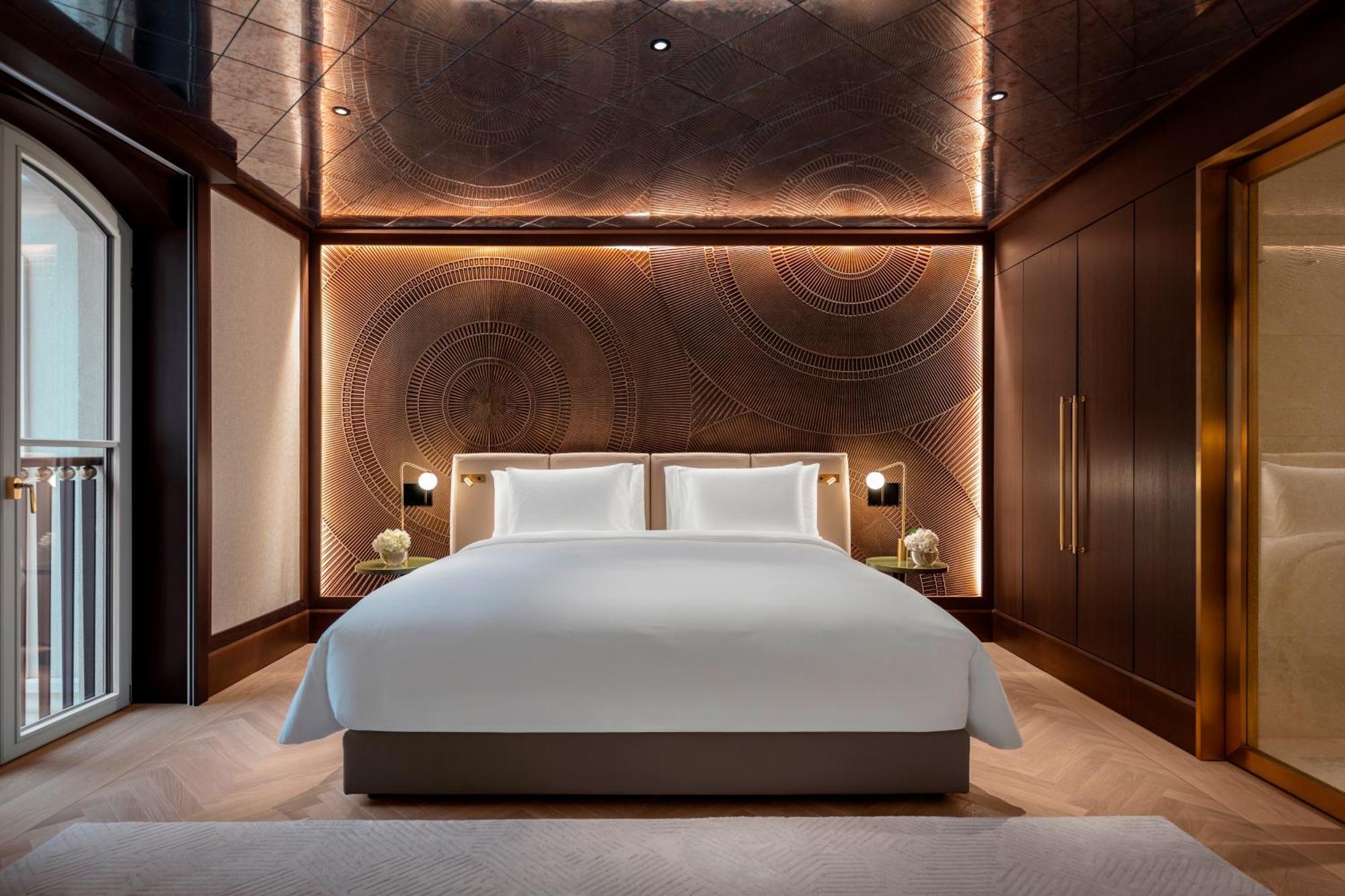 Almanac Palais Vienna酒店 外观 照片 A bedroom at The Edition