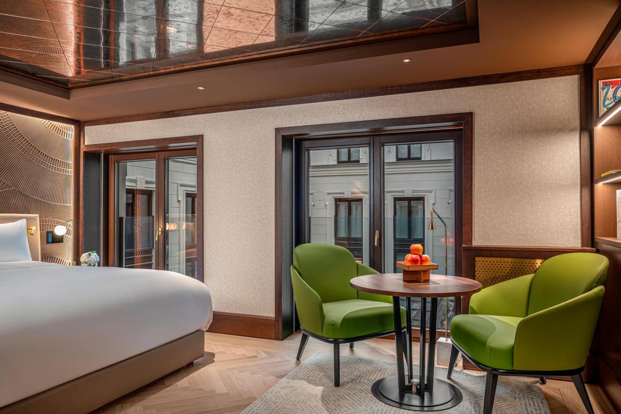 Almanac Palais Vienna酒店 外观 照片 Deluxe room