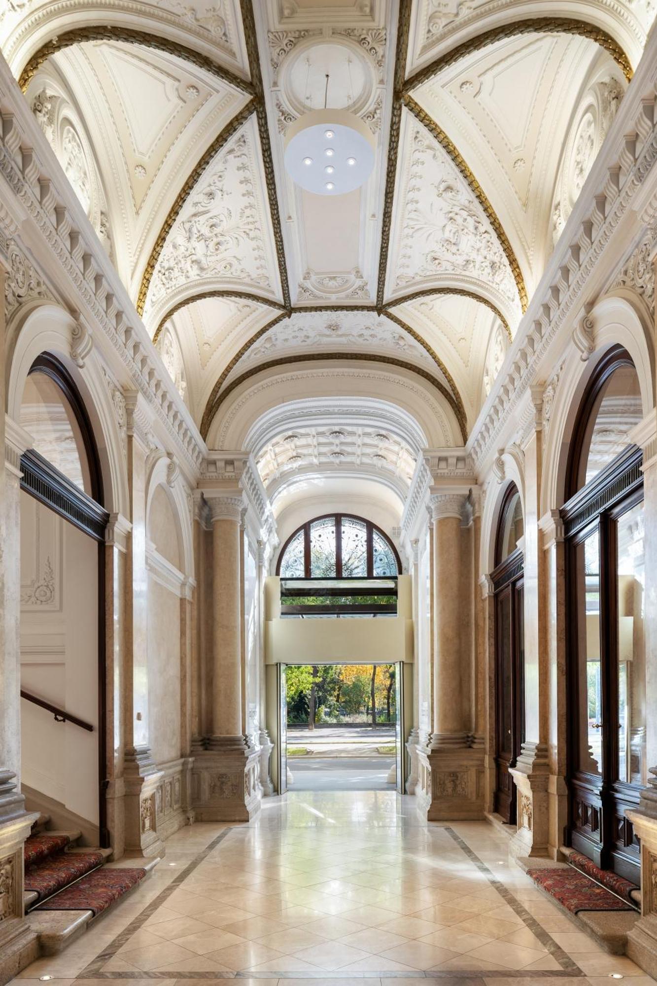 Almanac Palais Vienna酒店 外观 照片 The interior of the hotel