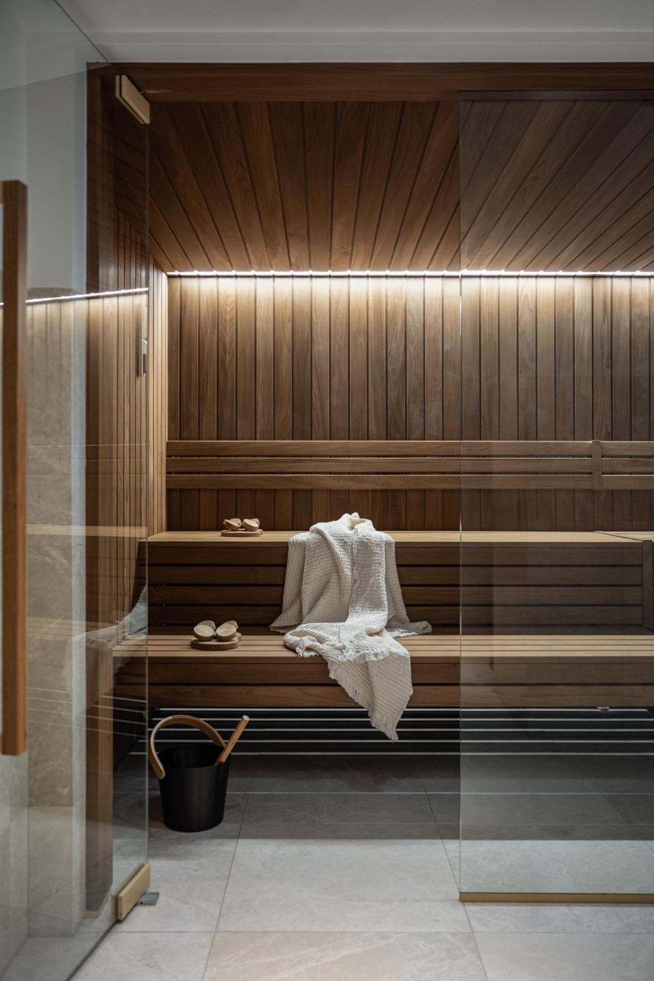 Almanac Palais Vienna酒店 外观 照片 Sauna at the hotel