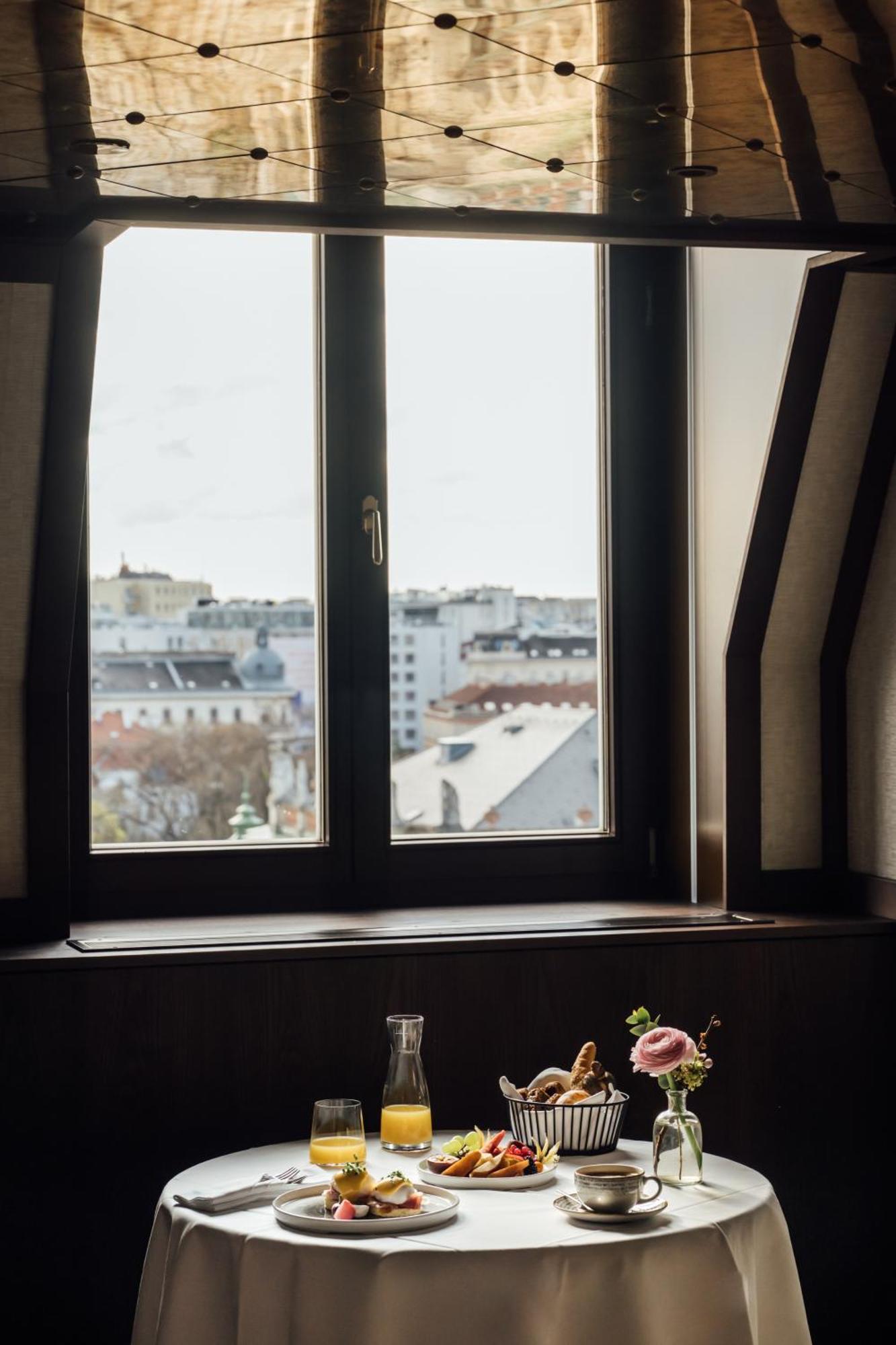 Almanac Palais Vienna酒店 外观 照片 A window