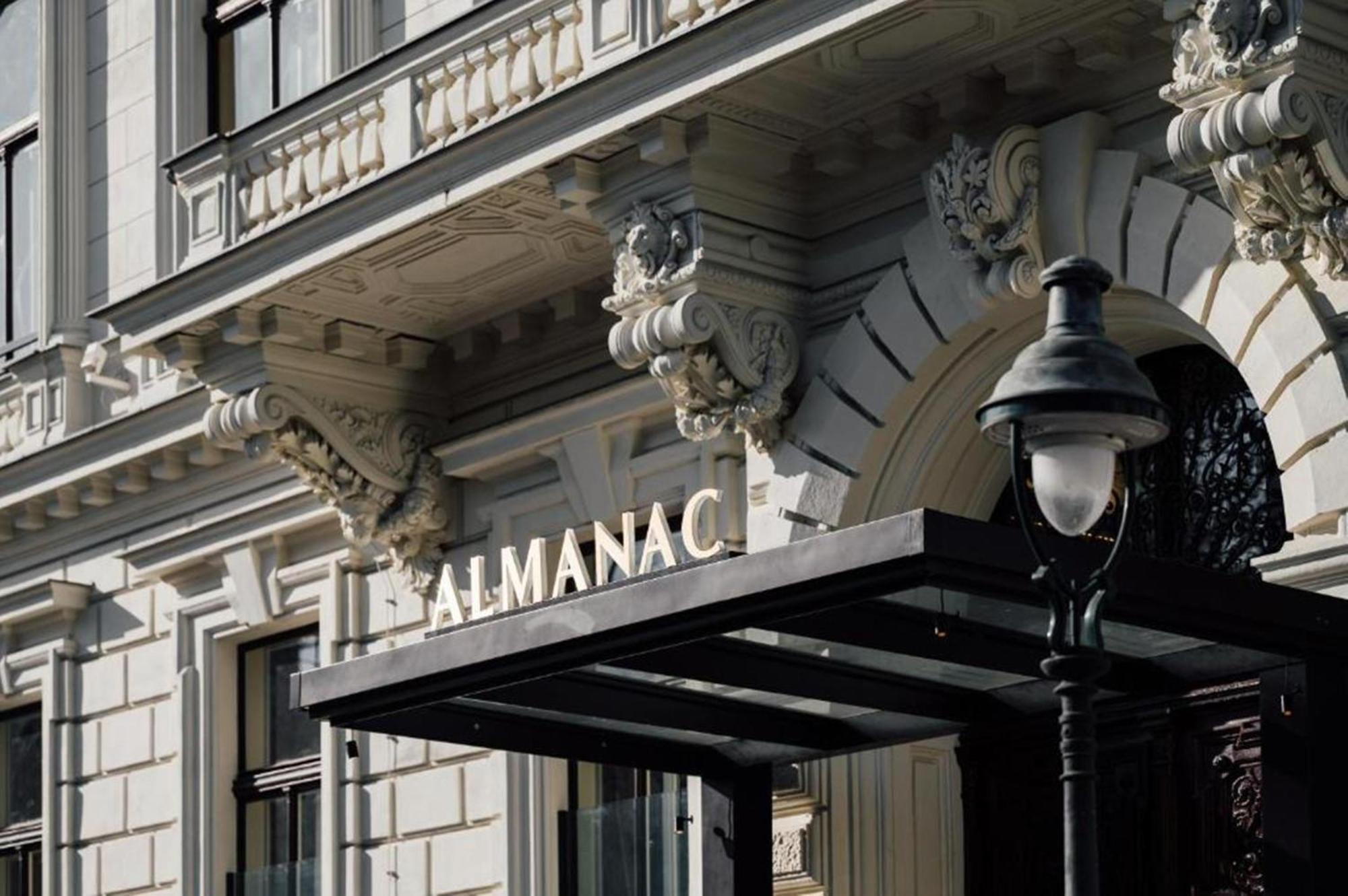 Almanac Palais Vienna酒店 外观 照片 The entrance to the Almanach