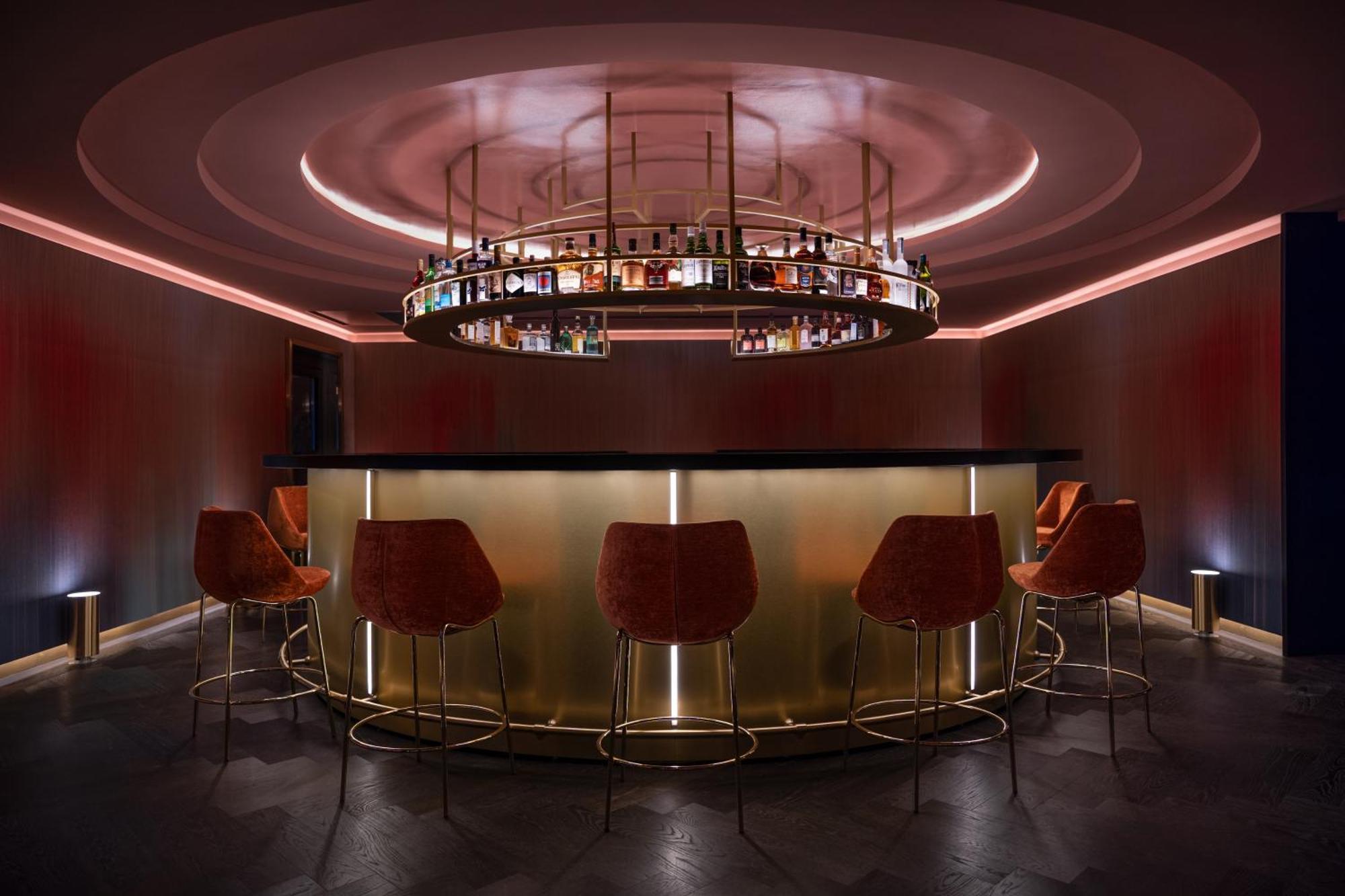 Almanac Palais Vienna酒店 外观 照片 The bar at the 100 Queen's Gate
