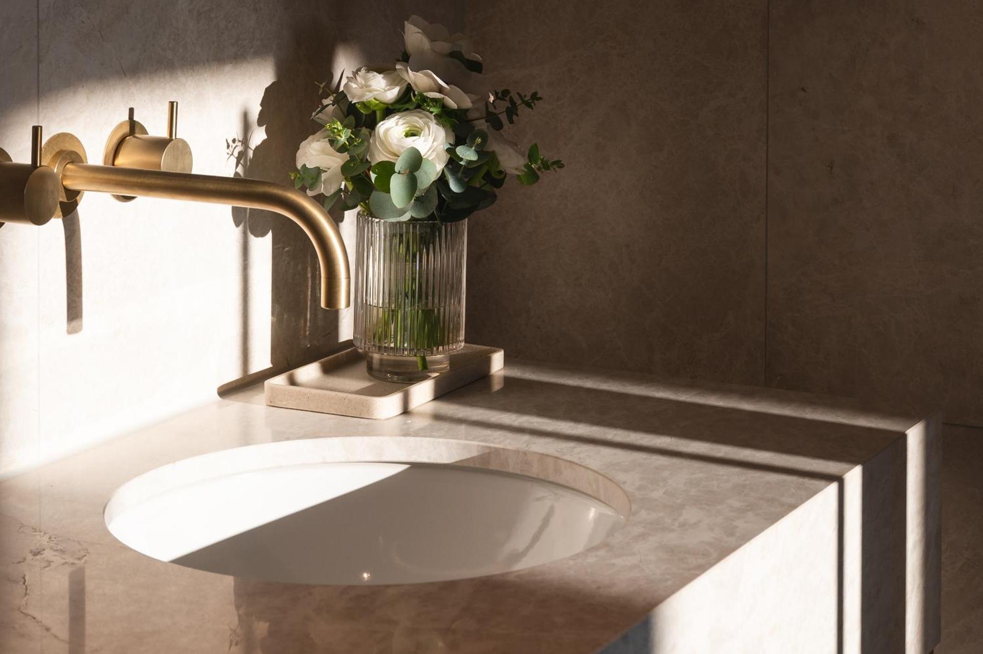 Almanac Palais Vienna酒店 外观 照片 A 3D rendering of a bathroom