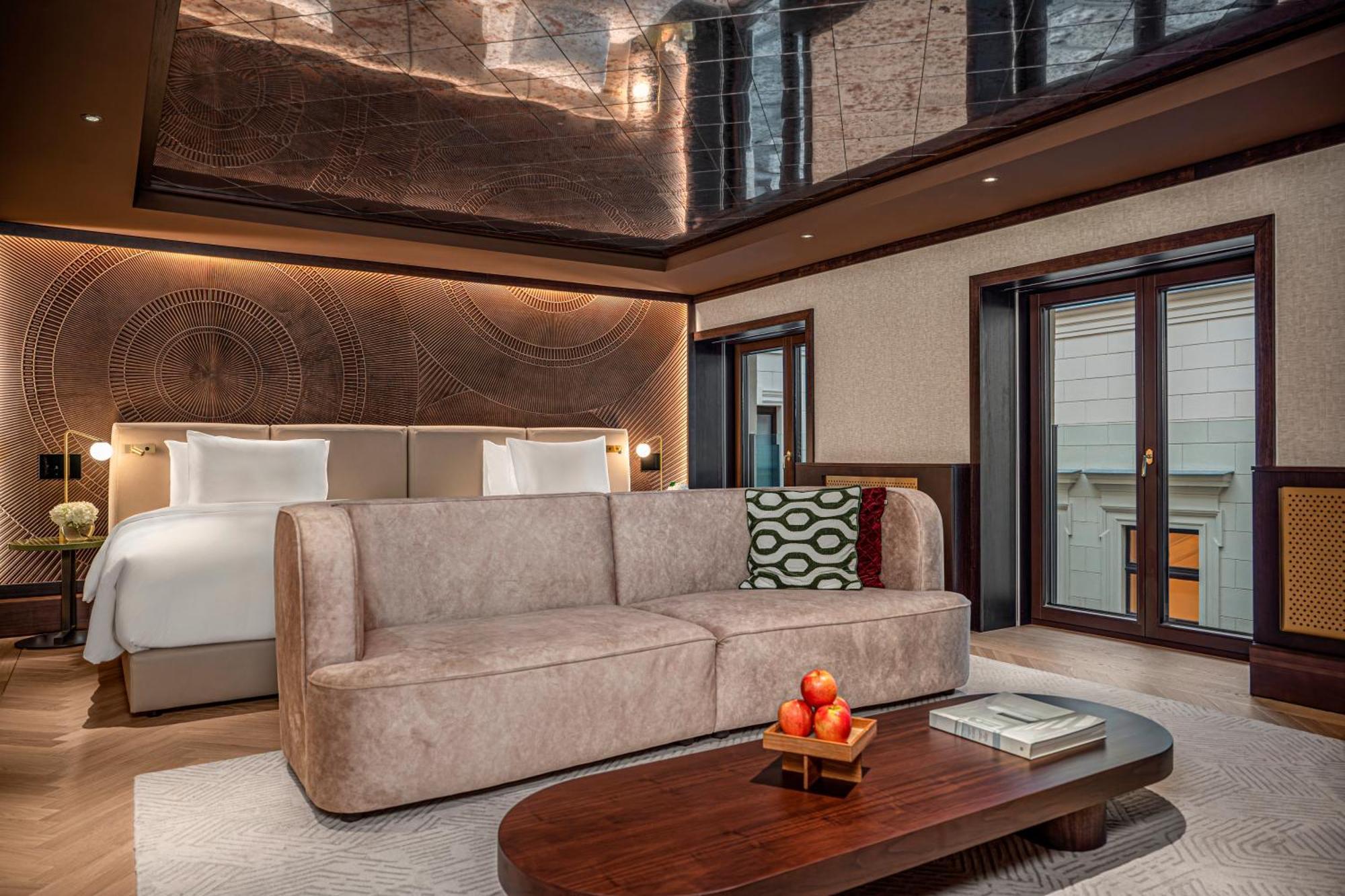 Almanac Palais Vienna酒店 外观 照片 A suite at the hotel